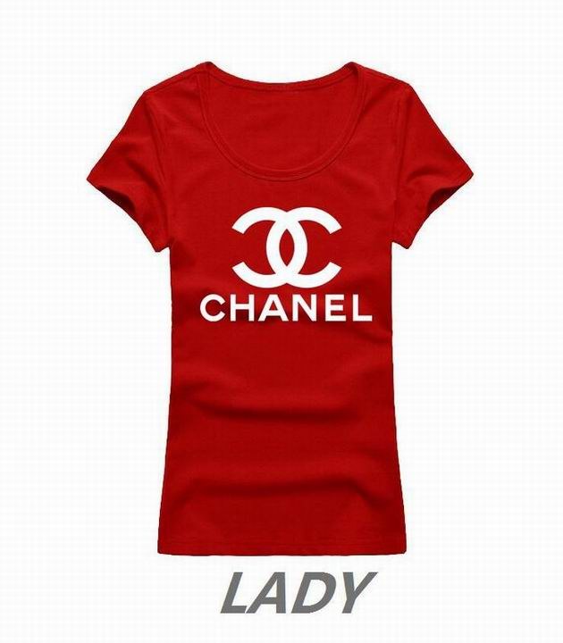 Chanel short round collar T woman S-XL-031
